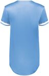Augusta Sportswear AS6919 Ladies Cutter+ Full Button Softball Jersey Back Thumbnail