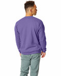 Hanes P1607 Unisex Ecosmart® 50/50 Crewneck Sweatshirt Back Thumbnail