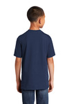 port & company pc54ydtg youth core cotton dtg tee Back Thumbnail