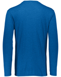 Augusta Sportswear 3076 Youth Tri-Blend Long Sleeve Tee Back Thumbnail