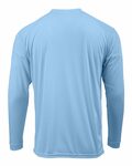 paragon 210 long islander long sleeve performance tee Back Thumbnail