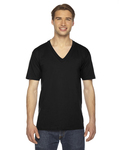 American Apparel 2456W Fine Jersey V-Neck T-Shirt Front Thumbnail