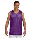 A4 NF1270 Men's Reversible Mesh Tank Front Thumbnail