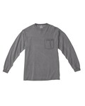 Comfort Colors C4410 Adult Heavyweight RS Long-Sleeve Pocket T-Shirt Front Thumbnail
