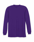A4 NB3165 Youth Long Sleeve Cooling Performance Crew Shirt Front Thumbnail