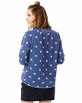 alternative 8626f ladies' lazy day pullover Back Thumbnail