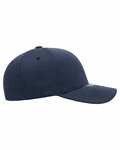 flexfit 5577up adult unipanel melange hat Side Thumbnail