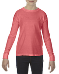 comfort colors c3483 youth 5.4 oz. garment-dyed long-sleeve t-shirt Front Thumbnail