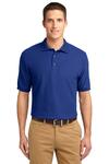 port authority k500 silk touch™ polo Front Thumbnail