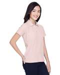 Harriton M280W Women's Blend-Tek™ Polo Side Thumbnail
