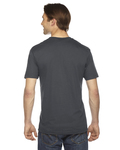 American Apparel 2456 Fine Jersey S/S V Neck Back Thumbnail