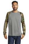 Russell Outdoors RU151LS Realtree ® Colorblock Performance Long Sleeve Tee Front Thumbnail