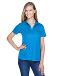 Devon & Jones DG20W CrownLux Performance™ Ladies' Plaited Polo Front Thumbnail