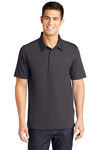 Sport-Tek ST690 PosiCharge ® Active Textured Polo Front Thumbnail