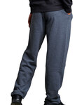 Russell Athletic 596HBM Dri-Power®  Open Bottom Pocket Sweatpant Back Thumbnail