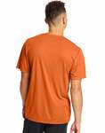 Hanes 4820 B Tech Tee Back Thumbnail