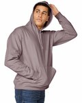 gildan sf500 adult softstyle® fleece pullover hooded sweatshirt Side Thumbnail