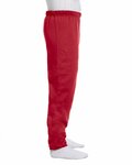 Jerzees 973 Adult NuBlend® Fleece Sweatpants Side Thumbnail
