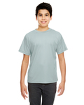 UltraClub 8420Y Youth Cool & Dry Sport Performance Interlock T-Shirt Back Thumbnail