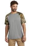 Russell Outdoors RU151 Realtree ® Colorblock Performance Tee Front Thumbnail
