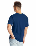 hanes 5180 unisex beefy-t® t-shirt Back Thumbnail