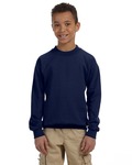 gildan g180b youth heavy blend™ crewneck sweatshirt Front Thumbnail