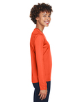 Team 365 TT11WL Ladies' Zone Performance Long-Sleeve T-Shirt Side Thumbnail