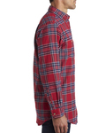 backpacker bp7001 men's yarn-dyed flannel shirt Side Thumbnail