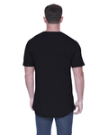 startee st2820 men's cotton/modal twisted t-shirt Back Thumbnail