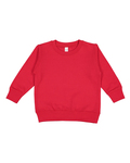 Rabbit Skins 3317 Toddler Fleece Crewneck Sweatshirt Front Thumbnail