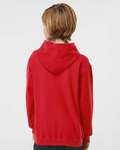 Tultex 320Y Youth Hooded Sweatshirt Back Thumbnail