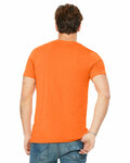 Bella + Canvas 3005 Unisex Jersey Short-Sleeve V-Neck T-Shirt Back Thumbnail
