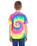 Tie-Dye CD100Y Youth T-Shirt Back Thumbnail