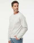 Jerzees 562 Adult NuBlend® Fleece Crew Side Thumbnail