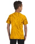 Tie-Dye CD101Y Youth 5.4 oz. 100% Cotton Spider T-Shirt Back Thumbnail
