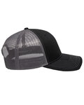 Outdoor Cap OC771 Structured Trucker With Solid Mesh Back Hat Side Thumbnail