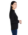 CORE365 CE418W Ladies' Origin Performance Pique Quarter-Zip Side Thumbnail