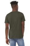Bella + Canvas 3001C Unisex Jersey T-Shirt Back Thumbnail