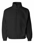sierra pacific 3051 adult quarter zip poly fleece pullover Front Thumbnail