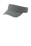port authority c983 poly visor Front Thumbnail