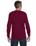 Gildan G540 Heavy Cotton™ Long Sleeve T-Shirt  Back Thumbnail