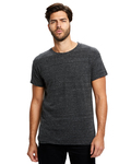 us blanks us3400 men's made in usa skater t-shirt Side Thumbnail