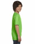 Gildan G800B Youth 50/50 T-Shirt Side Thumbnail