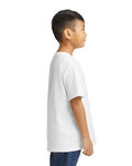 Gildan 65000B Youth Softstyle Midweight T-Shirt Side Thumbnail
