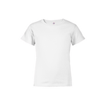 delta 11736 delta pro weight youth 5.2 oz. regular fit tee Front Thumbnail