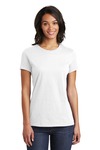 district dt6002 women's very important tee ® Front Thumbnail