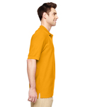gildan g828 6.6-ounce 100% double pique cotton sport shirt Side Thumbnail