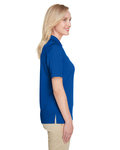 Harriton M348W Ladies' Advantage Snag Protection Plus Polo Side Thumbnail