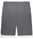 Russell Athletic 5R4CHX LADIES ELITE BASKETBALL SHORTS POWERED BY COOLCORE® Back Thumbnail