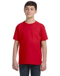 LAT 6101 Youth Fine Jersey T Shirt Side Thumbnail
